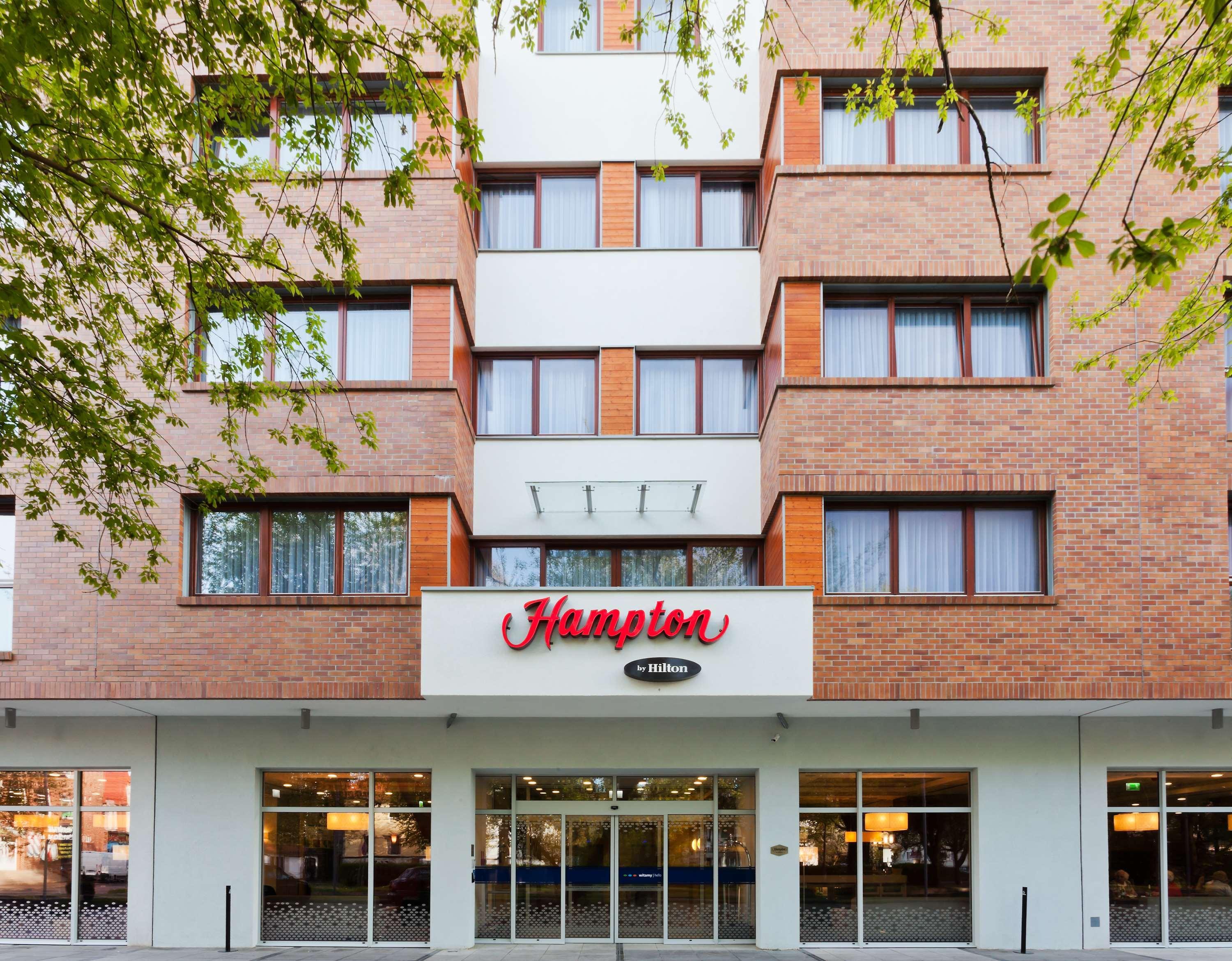 Hampton By Hilton Swinoujscie Hotel Exterior foto