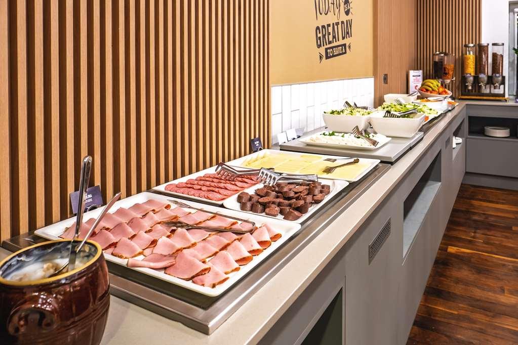 Hampton By Hilton Swinoujscie Hotel Restaurante foto