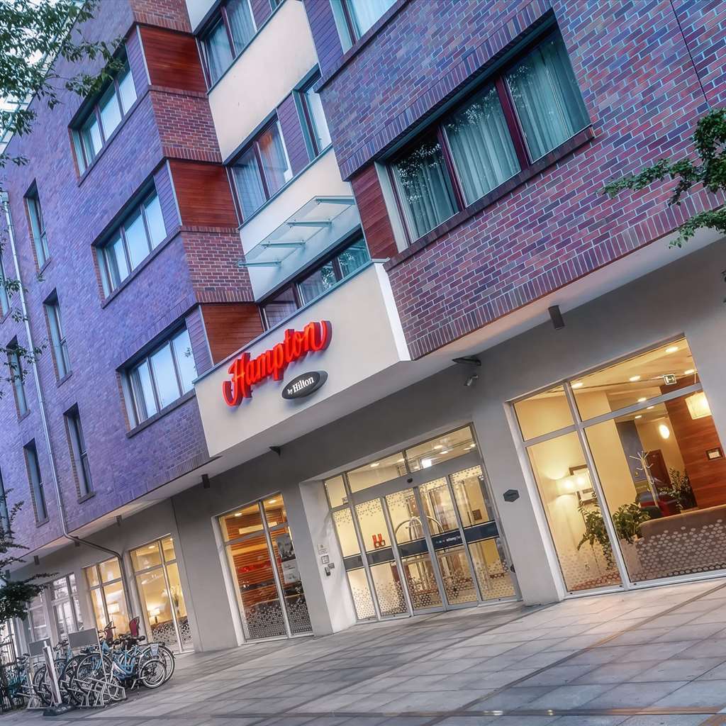 Hampton By Hilton Swinoujscie Hotel Exterior foto